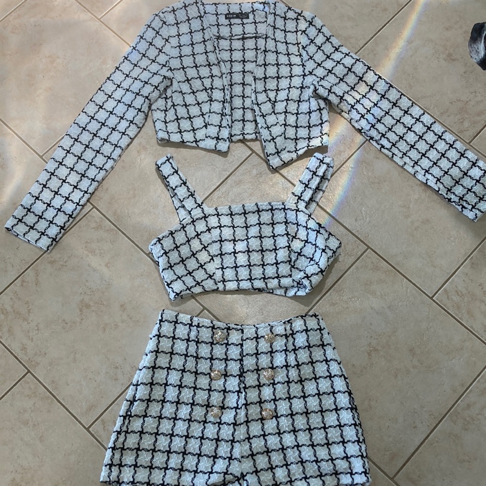 3 piece set ALSO SOLD SEPARATELY *check my page for separate listing* from SHEIN